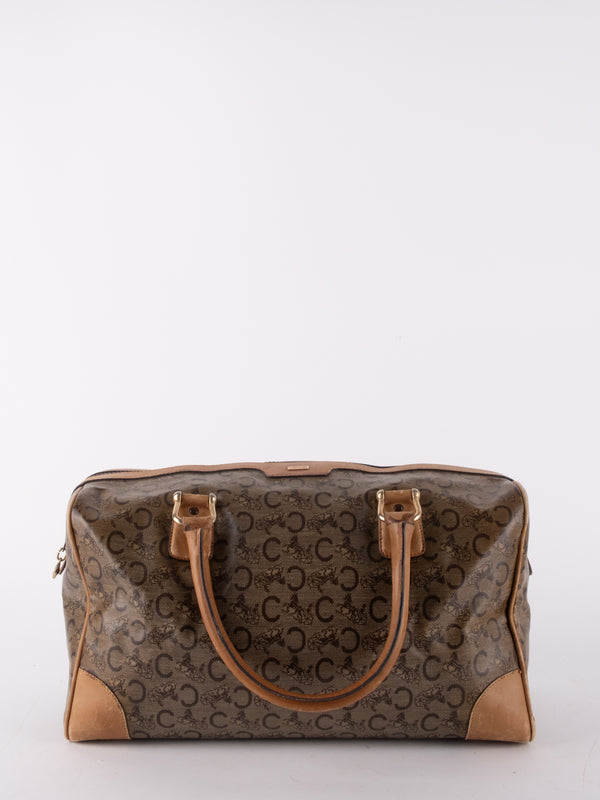 Celine Vintage Travel Bag