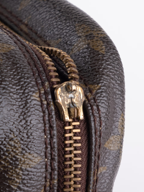 Louis Vuitton Vintage Monogram Compact Cosmetic Pouch