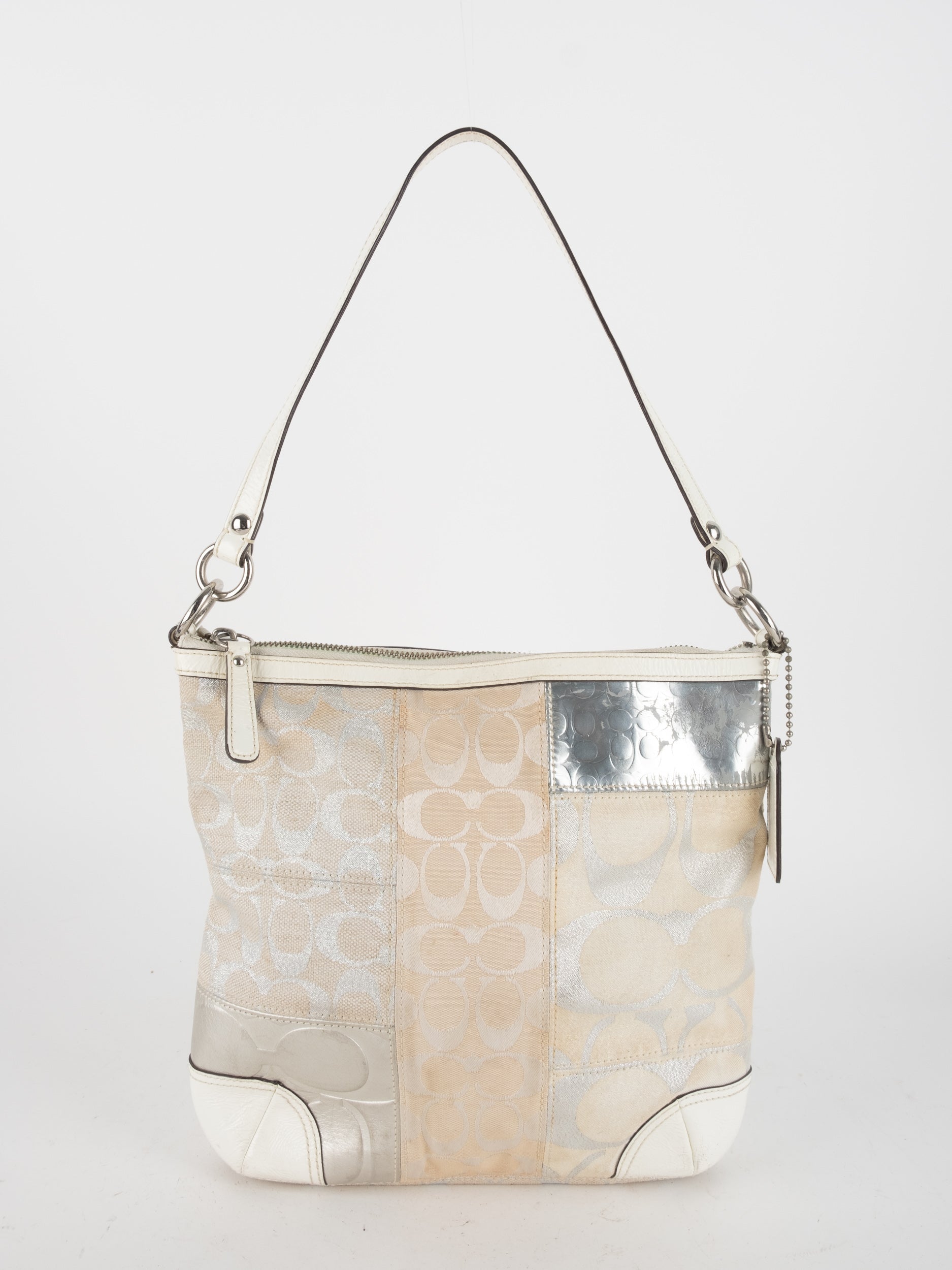 COACH Signature Shoulder Bag