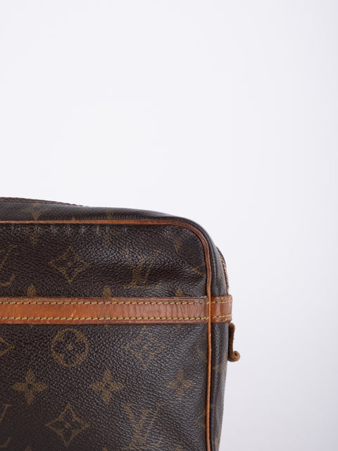 Louis Vuitton Vintage Monogram Compact Cosmetic Pouch