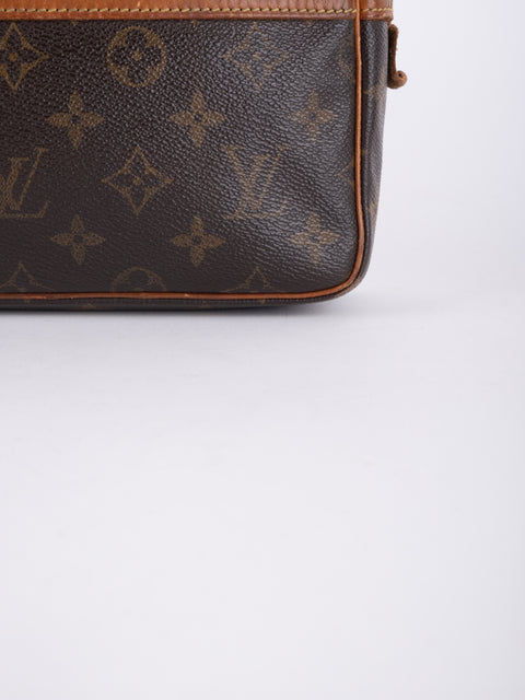 Louis Vuitton Vintage Monogram Compact Cosmetic Pouch