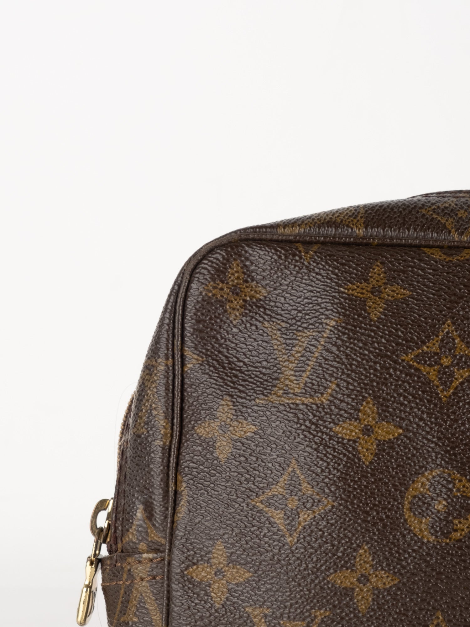 Louis Vuitton Monogram Brown Pouch
