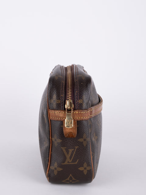 Louis Vuitton Vintage Monogram Compact Cosmetic Pouch