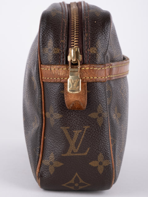 Louis Vuitton Vintage Monogram Compact Cosmetic Pouch