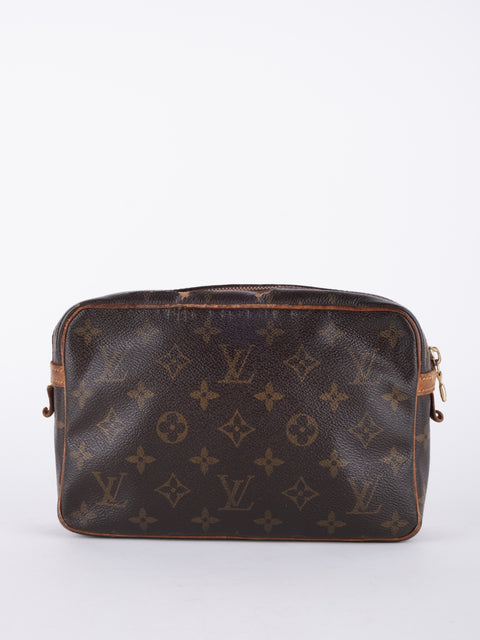 Louis Vuitton Vintage Monogram Compact Cosmetic Pouch