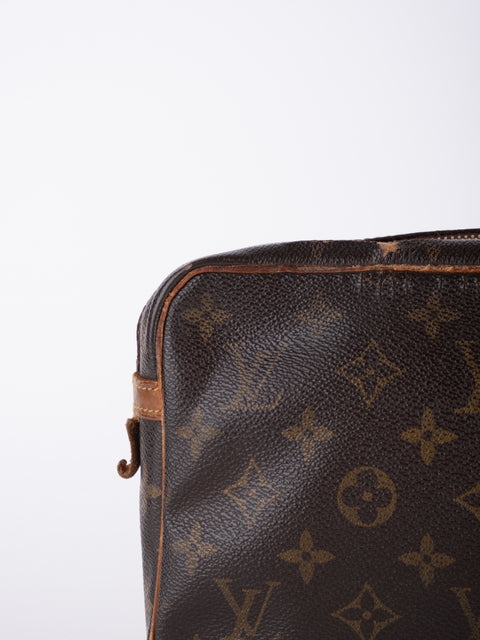 Louis Vuitton Vintage Monogram Compact Cosmetic Pouch