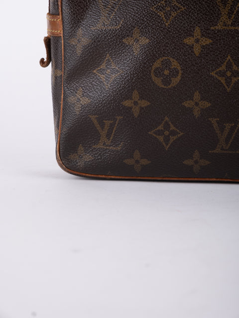 Louis Vuitton Vintage Monogram Compact Cosmetic Pouch