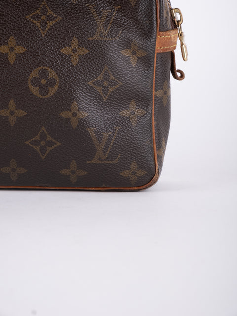 Louis Vuitton Vintage Monogram Compact Cosmetic Pouch