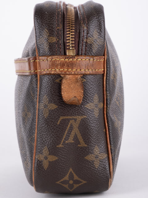 Louis Vuitton Vintage Monogram Compact Cosmetic Pouch