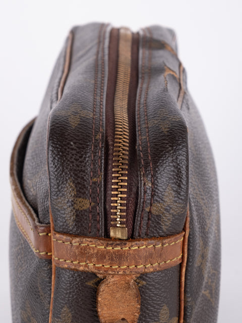 Louis Vuitton Vintage Monogram Compact Cosmetic Pouch