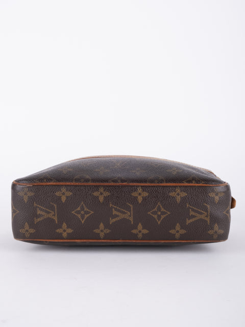 Louis Vuitton Vintage Monogram Compact Cosmetic Pouch