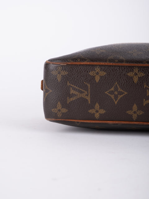 Louis Vuitton Vintage Monogram Compact Cosmetic Pouch