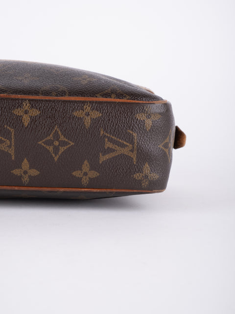 Louis Vuitton Vintage Monogram Compact Cosmetic Pouch