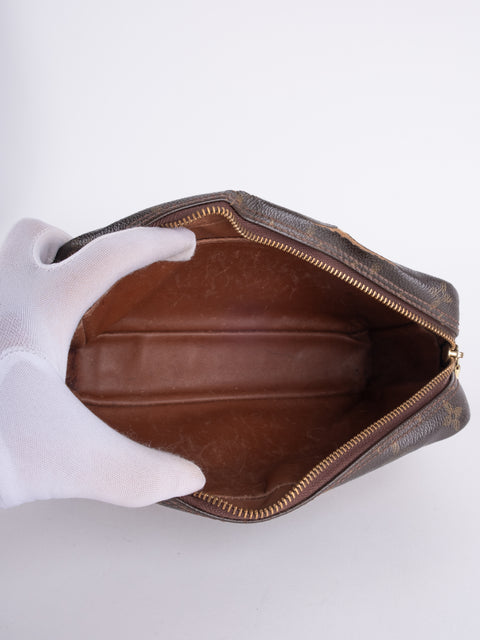 Louis Vuitton Vintage Monogram Compact Cosmetic Pouch