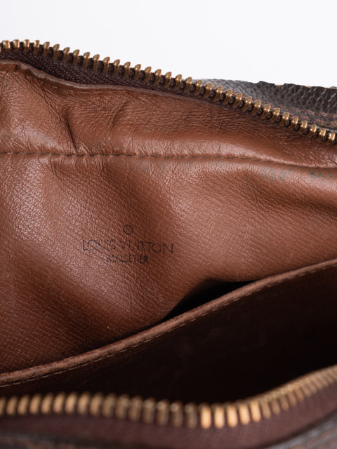 Louis Vuitton Vintage Monogram Compact Cosmetic Pouch