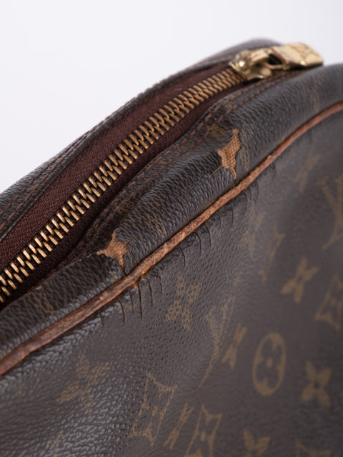 Louis Vuitton Vintage Monogram Compact Cosmetic Pouch