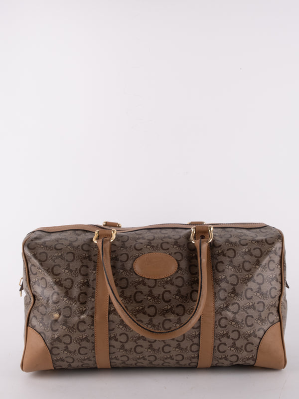 Celine Macadam Boston Bag