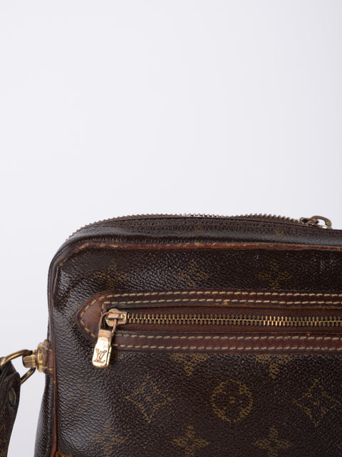 Louis Vuitton Vintage Monogram Compact Cosmetic Pouch
