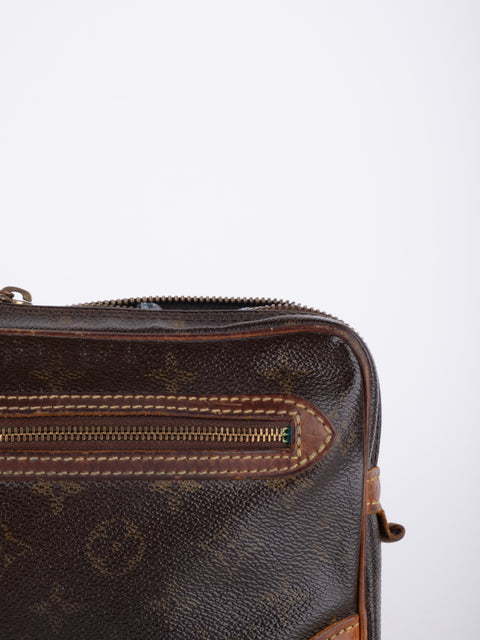 Louis Vuitton Vintage Monogram Compact Cosmetic Pouch