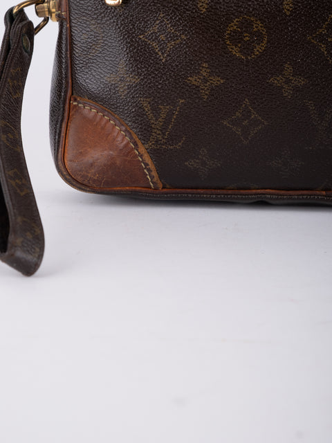 Louis Vuitton Vintage Monogram Compact Cosmetic Pouch
