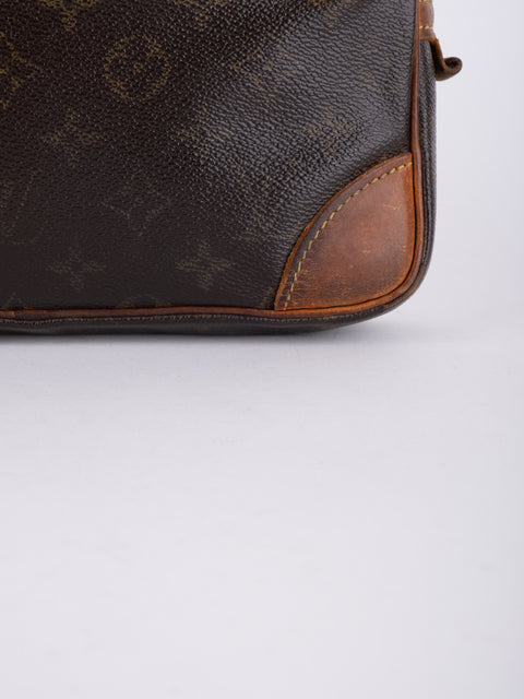 Louis Vuitton Vintage Monogram Compact Cosmetic Pouch