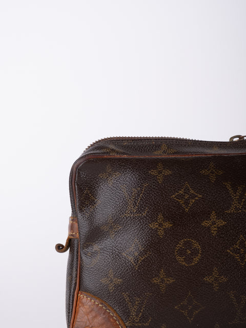 Louis Vuitton Vintage Monogram Compact Cosmetic Pouch