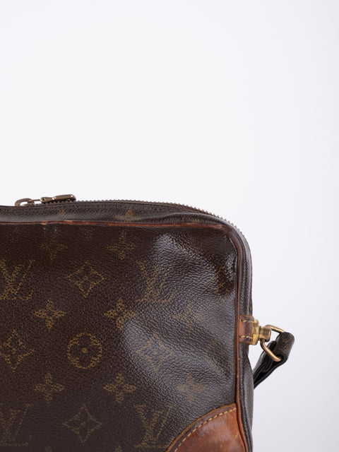 Louis Vuitton Vintage Monogram Compact Cosmetic Pouch
