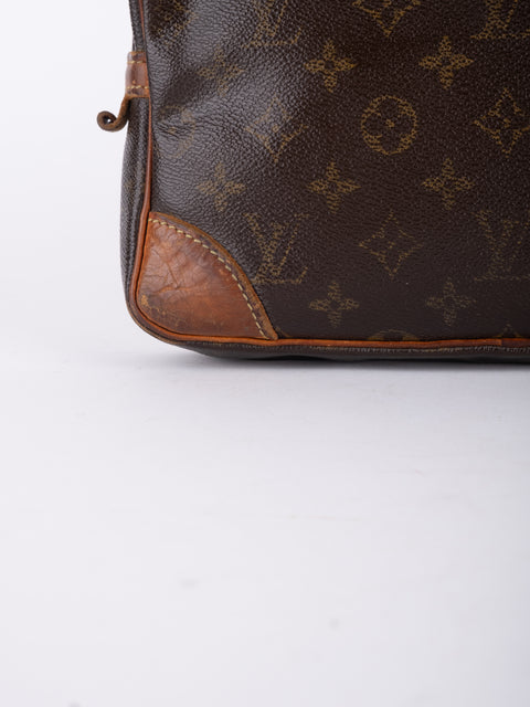 Louis Vuitton Vintage Monogram Compact Cosmetic Pouch
