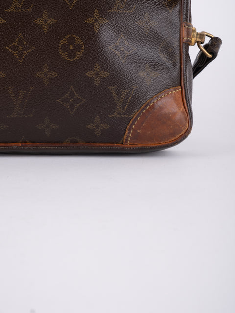 Louis Vuitton Vintage Monogram Compact Cosmetic Pouch