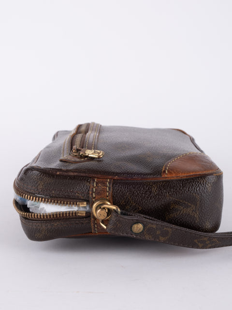 Louis Vuitton Vintage Monogram Compact Cosmetic Pouch