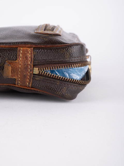 Louis Vuitton Vintage Monogram Compact Cosmetic Pouch