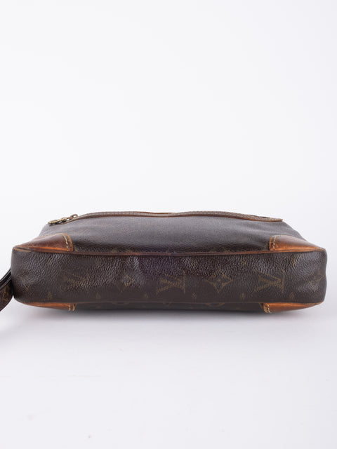 Louis Vuitton Vintage Monogram Compact Cosmetic Pouch