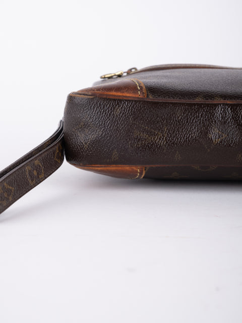 Louis Vuitton Vintage Monogram Compact Cosmetic Pouch