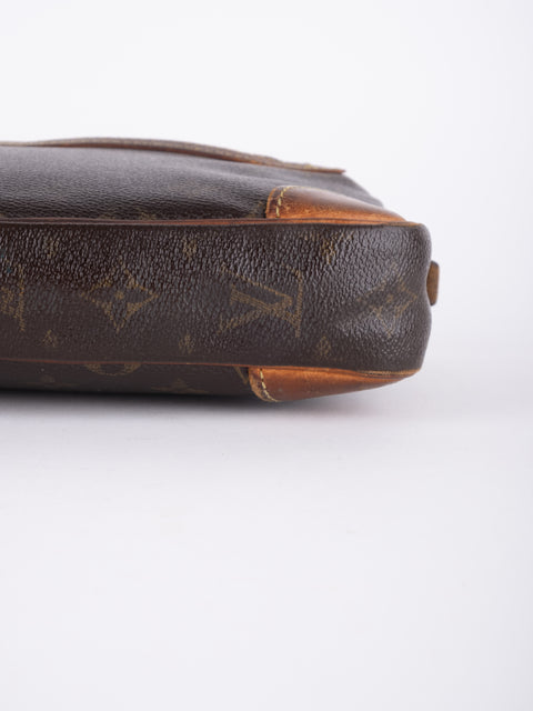 Louis Vuitton Vintage Monogram Compact Cosmetic Pouch