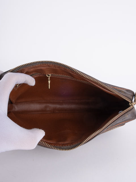 Louis Vuitton Vintage Monogram Compact Cosmetic Pouch