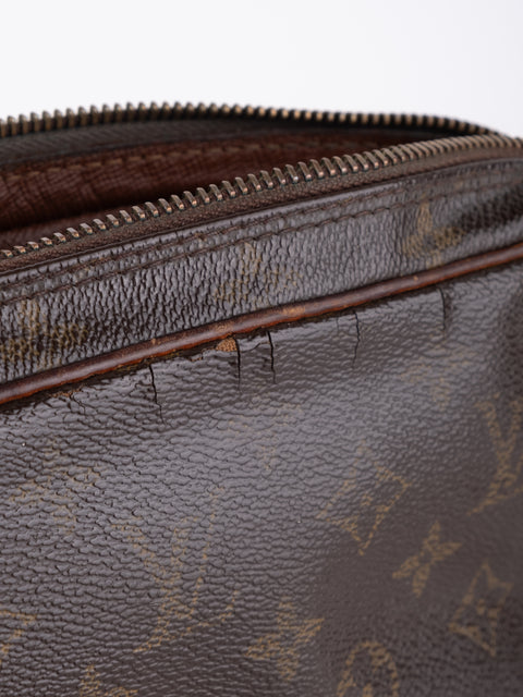Louis Vuitton Vintage Monogram Compact Cosmetic Pouch