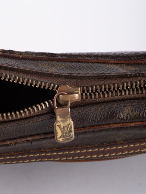 Louis Vuitton Vintage Monogram Compact Cosmetic Pouch