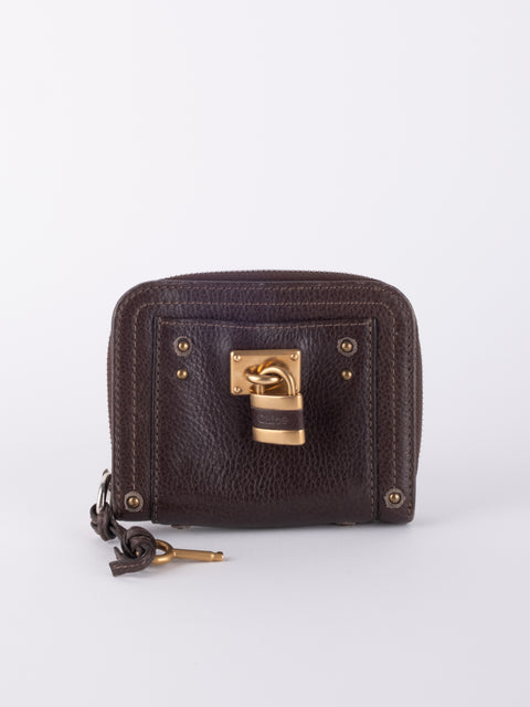 CHLOÉ Vintage Mini Paddington Wallet נדיר להשגה