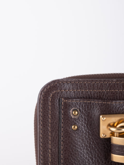 CHLOÉ Vintage Mini Paddington Wallet נדיר להשגה