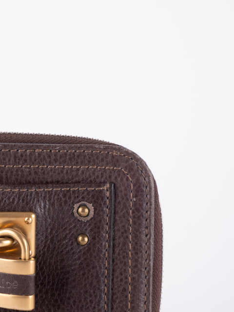 CHLOÉ Vintage Mini Paddington Wallet נדיר להשגה