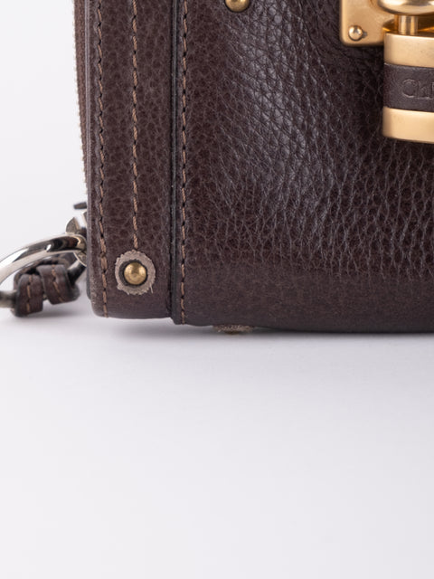 CHLOÉ Vintage Mini Paddington Wallet נדיר להשגה