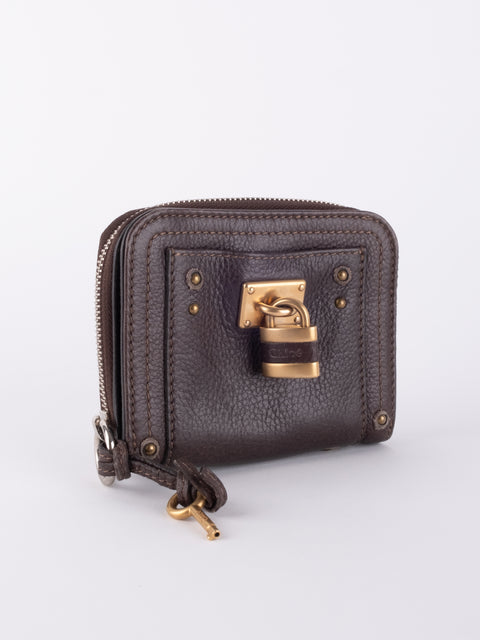 CHLOÉ Vintage Mini Paddington Wallet נדיר להשגה