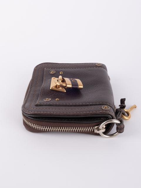 CHLOÉ Vintage Mini Paddington Wallet נדיר להשגה
