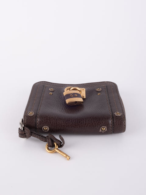 CHLOÉ Vintage Mini Paddington Wallet נדיר להשגה