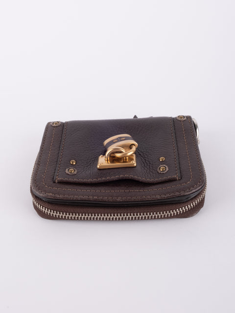 CHLOÉ Vintage Mini Paddington Wallet נדיר להשגה