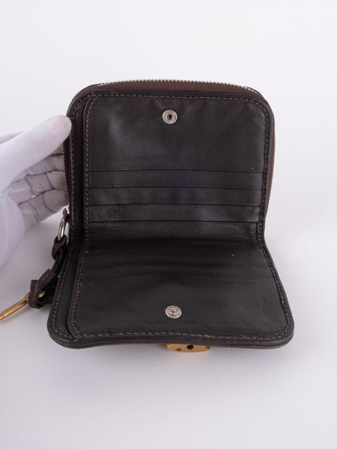 CHLOÉ Vintage Mini Paddington Wallet נדיר להשגה