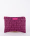 MARC JACOBS Vintage Magenta Monogram Pouch