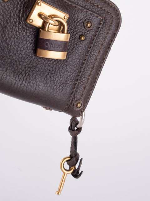 CHLOÉ Vintage Mini Paddington Wallet נדיר להשגה