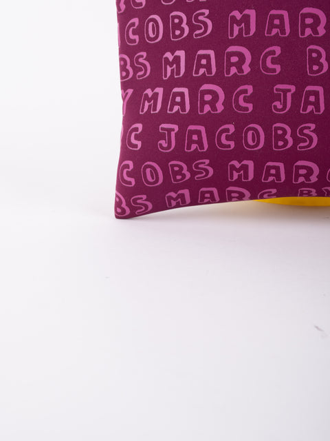 MARC JACOBS Vintage Magenta Monogram Pouch