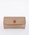Celine Macadam Vintage Beige Envelope Clutch